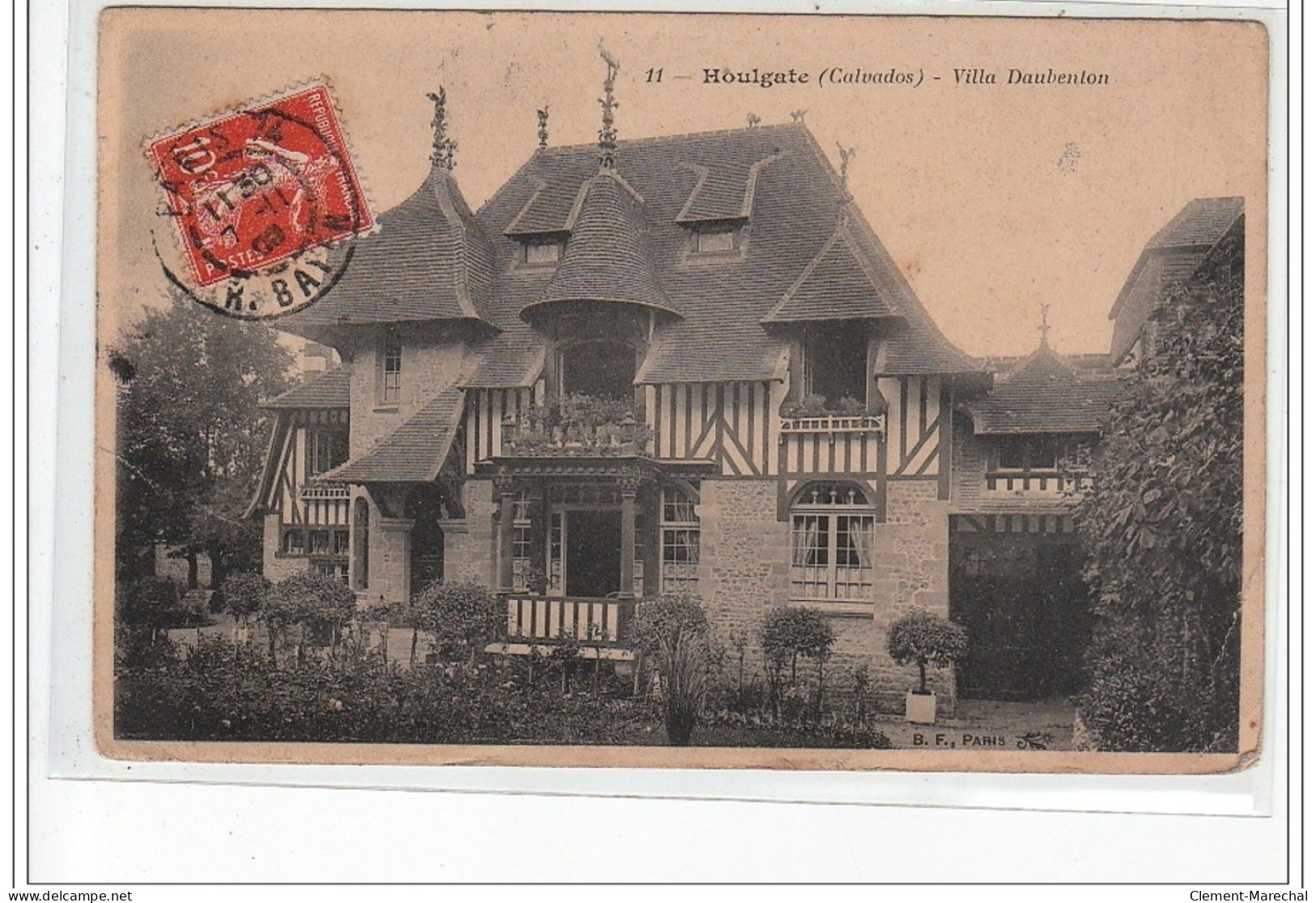 HOULGATE - Villa Daubenton - Très Bon état - Houlgate
