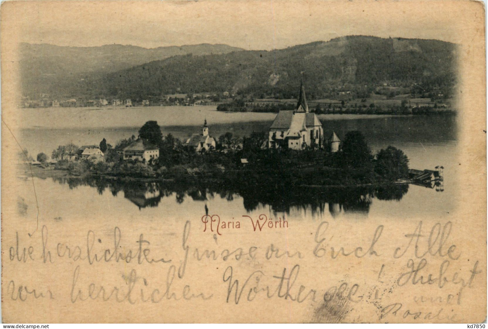 Maria Wörth, Am Wörthersee, - Klagenfurt