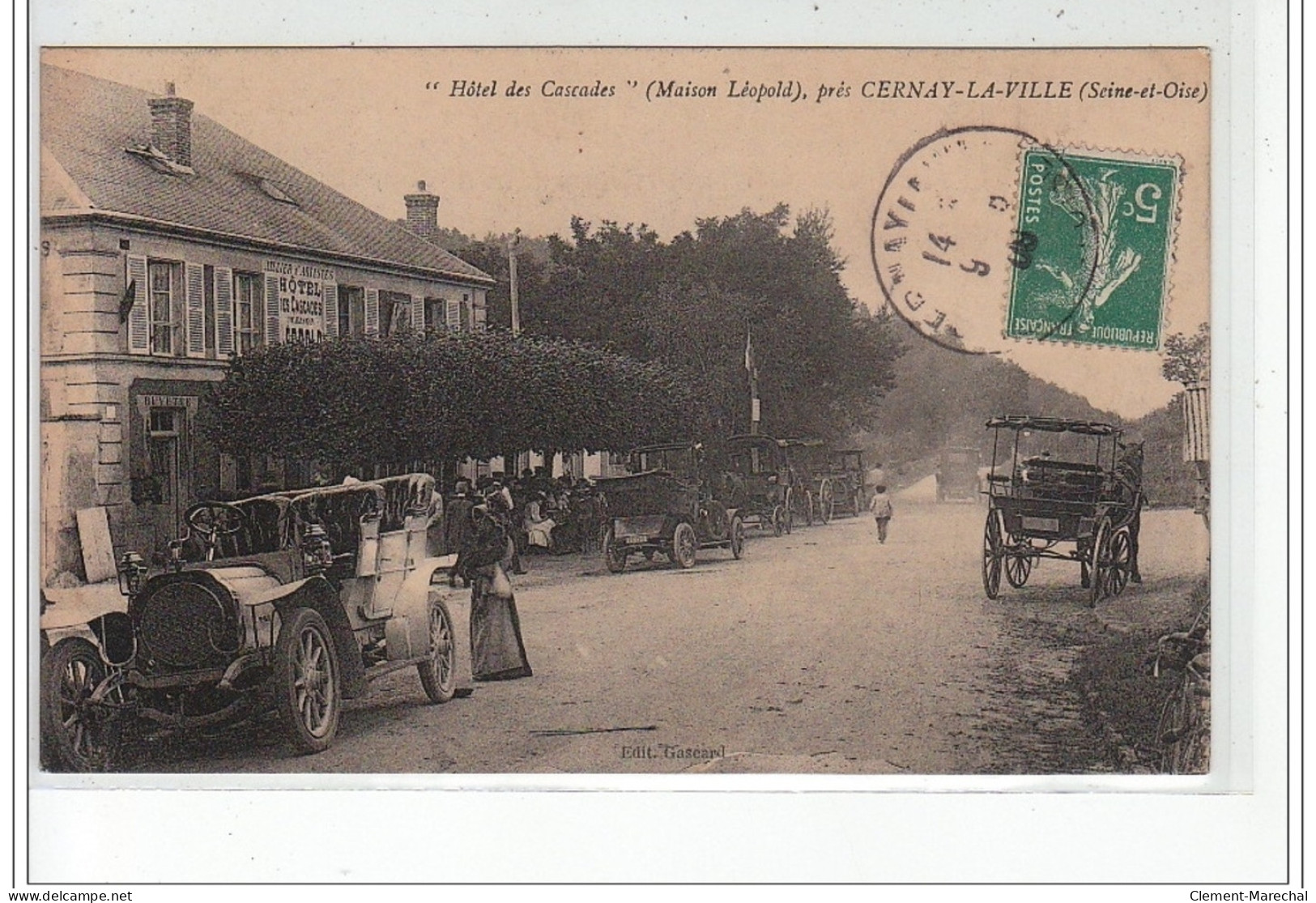 Hôtel Des Cascades (Maison Léopold), Près CERNAY LA VILLE - Très Bon état - Cernay-la-Ville