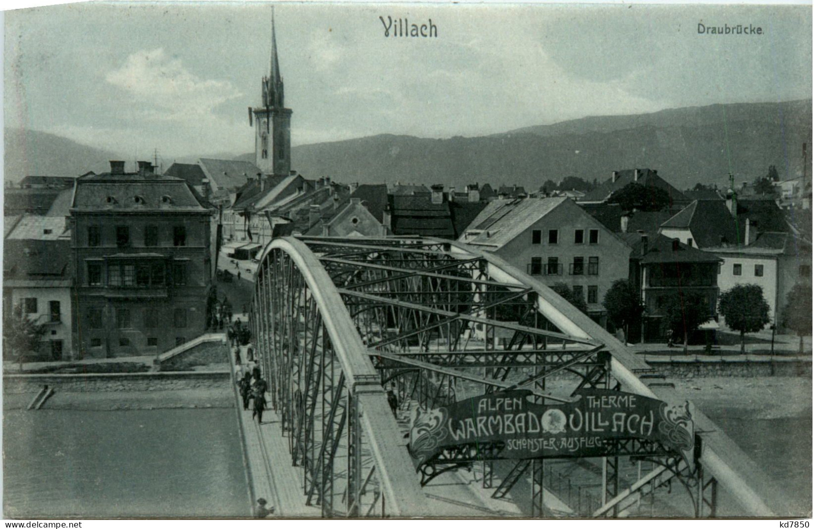 Villach, Draubrücke - Villach