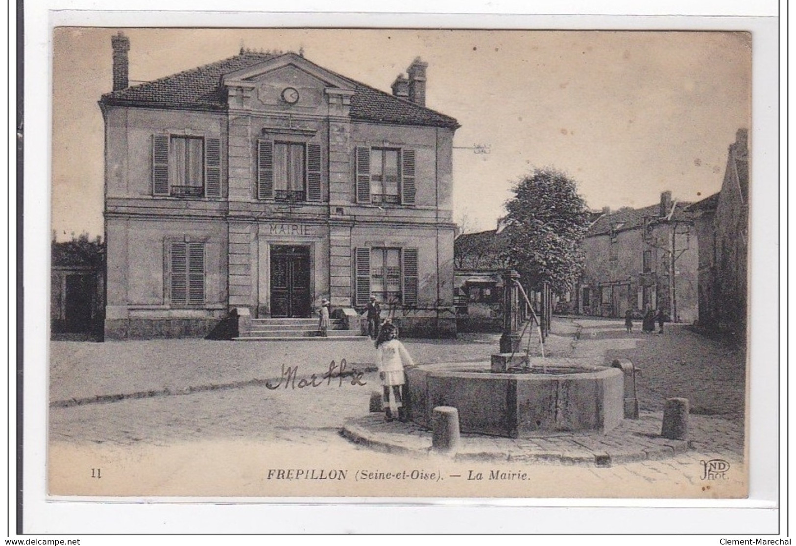 FREPILLON : La Mairie - Tres Bon Etat - Sonstige & Ohne Zuordnung