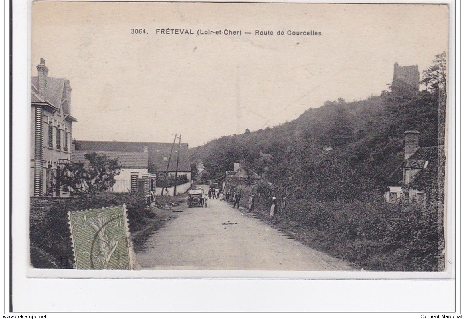 FRETEVAL : Route De Courcelles - Tres Bon Etat - Autres & Non Classés