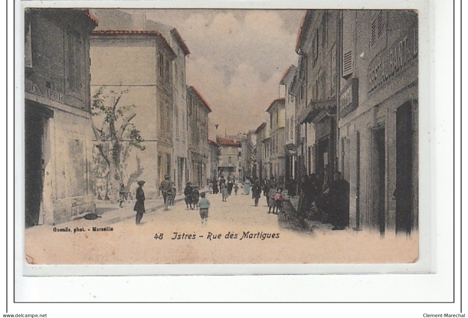 ISTRES - Rue Des Martigues - Très Bon état - Istres