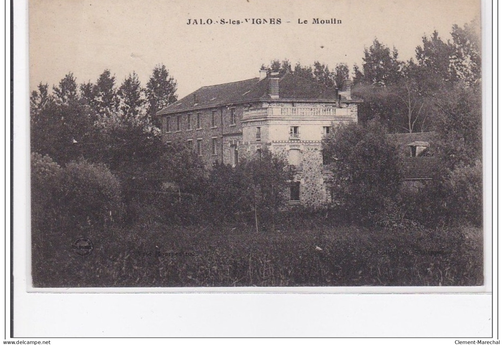JALO-sur-les-VIGNES : Le Moulin - Tres Bon Etat - Sezanne