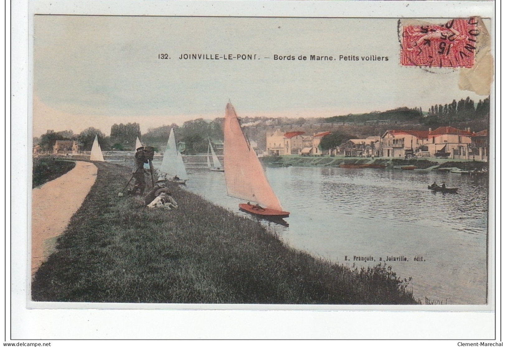 JOINVILLE LE PONT - Bords De Marne, Petits Voiliers - Très Bon état - Joinville Le Pont