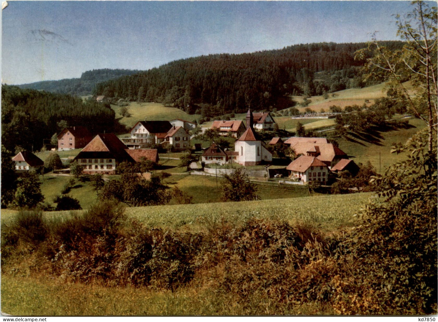 Biederbach, Ortsteil Kirchhör - Emmendingen