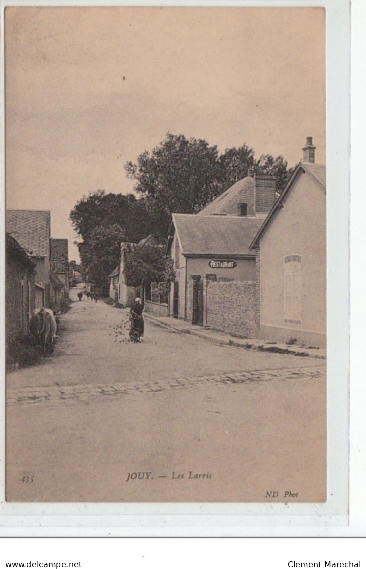 JOUY - Les Larris - Très Bon état - Jouy