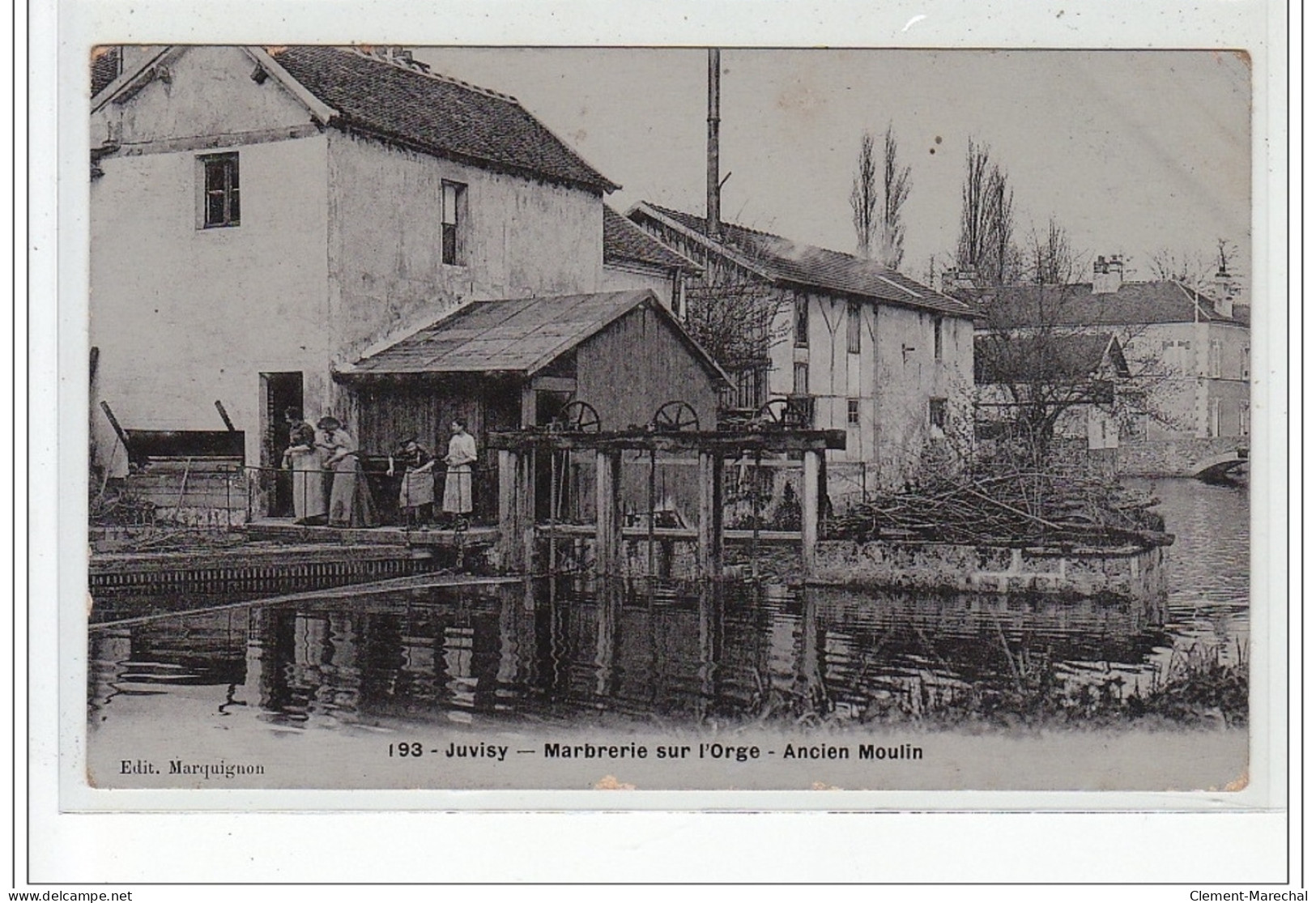 JUVISY - Marbrerie Sur L'Orge - Ancien Moulin - Très Bon état - Juvisy-sur-Orge
