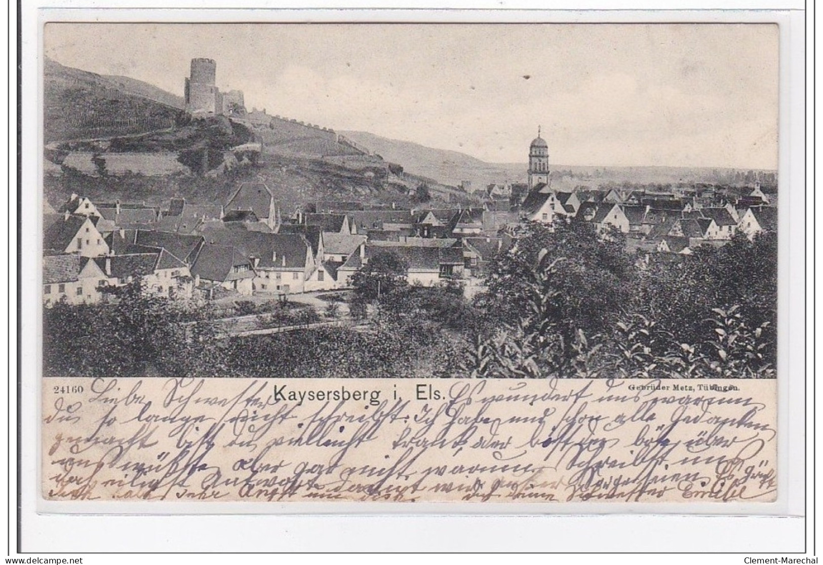 KAYSERSBERG : Vue Generale - Tres Bon Etat - Kaysersberg