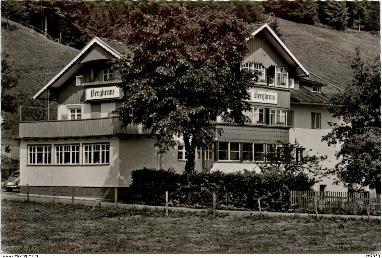 Oberstaufen, Allgäu, Gasthof Bergkranz - Oberstaufen