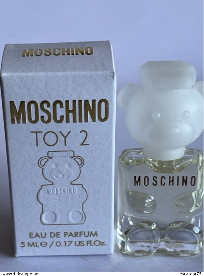 MOSCHINO   ** TOY 2 - EAU DE PARFUM  **  TRES BELLE MINIATURE DE COLLECTION - Modern (from 1961)