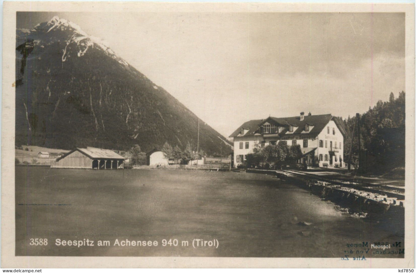 Achensee, Seespitz - Schwaz