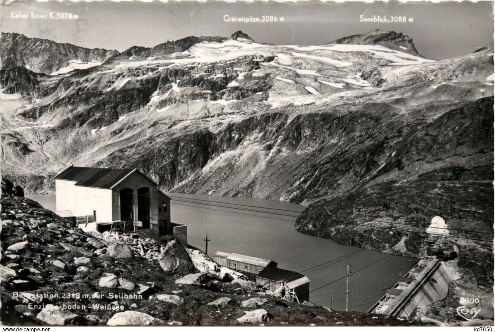 Bergstation Der Seilbahn - Zell Am See