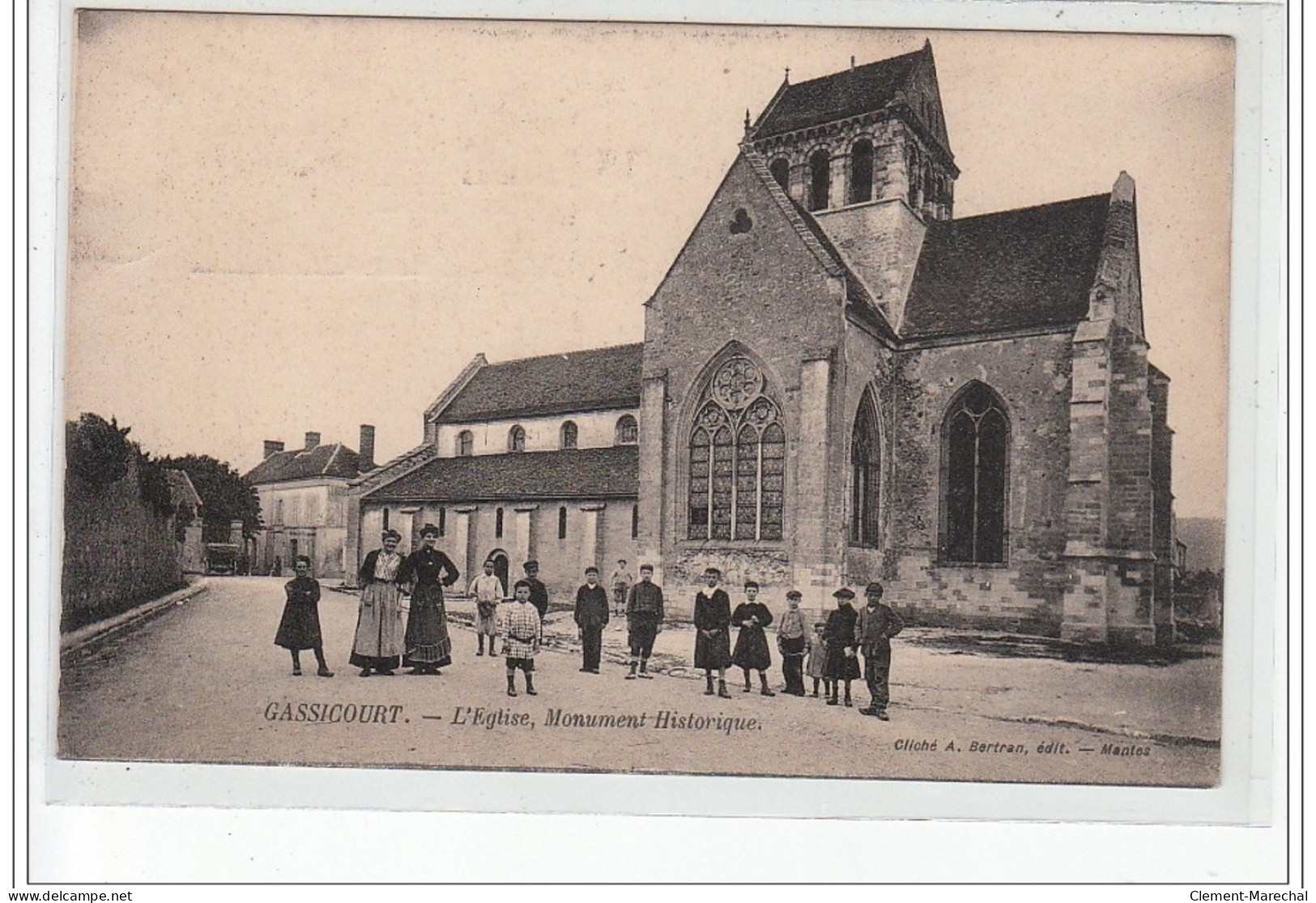 GASSICOURT - L'Eglise, Monument Historique - Très Bon état - Other & Unclassified