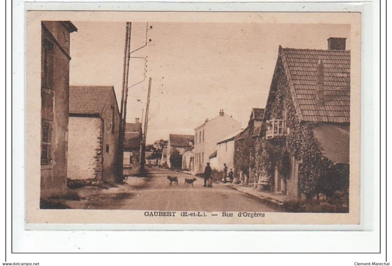 GAUBERT - Rue D'Orgères - Très Bon état - Sonstige & Ohne Zuordnung