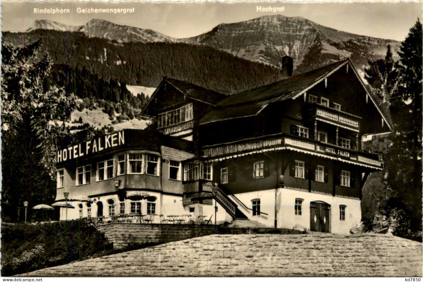 Oberstaufen, Allgäu, Hotel Falken A.d. Alpenstrasse - Oberstaufen