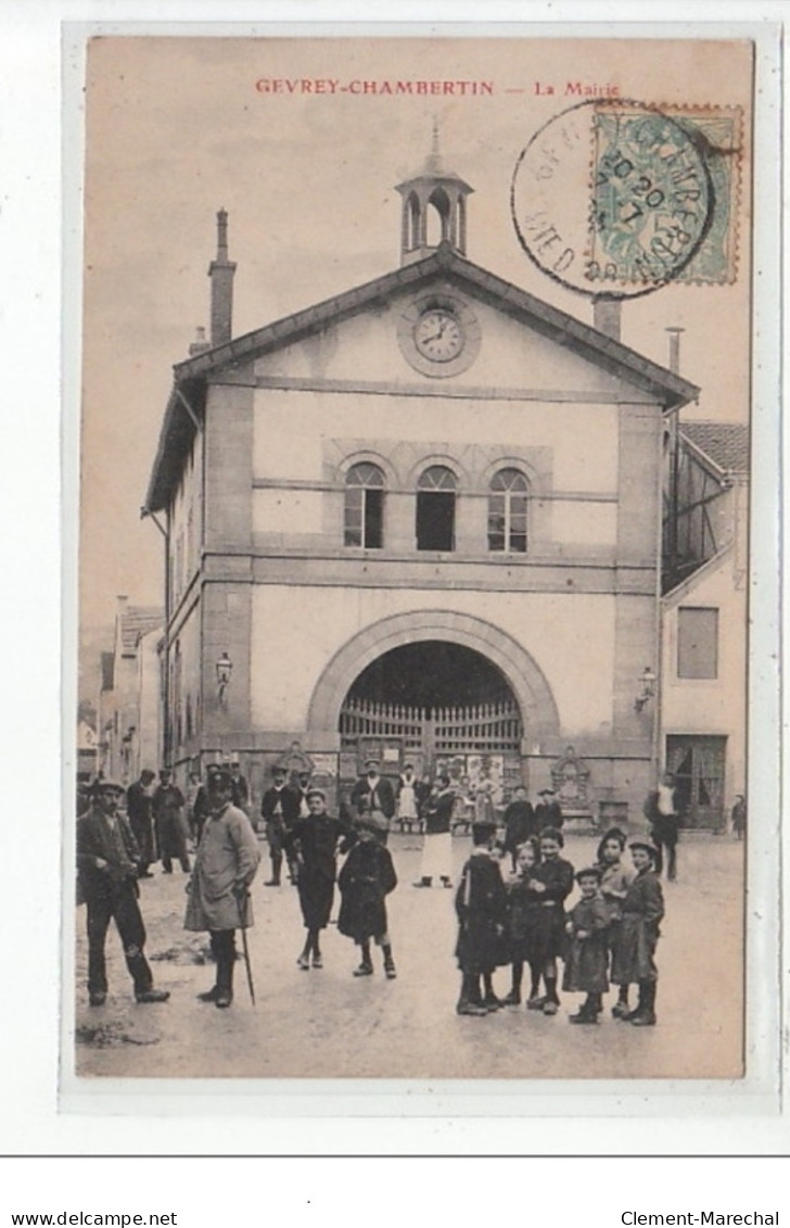 GEVREY CHAMBERTIN - La Mairie - Très Bon état - Gevrey Chambertin