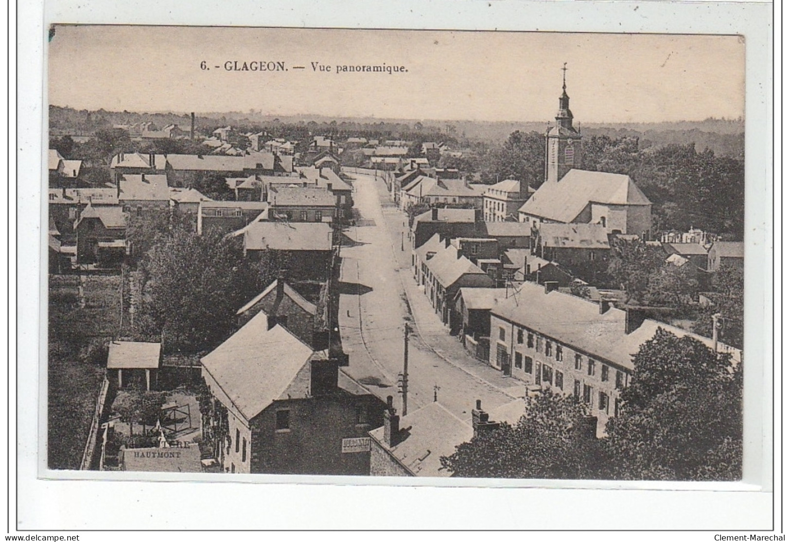 GLAGEON - Vue Panoramique  - Très Bon état - Altri & Non Classificati