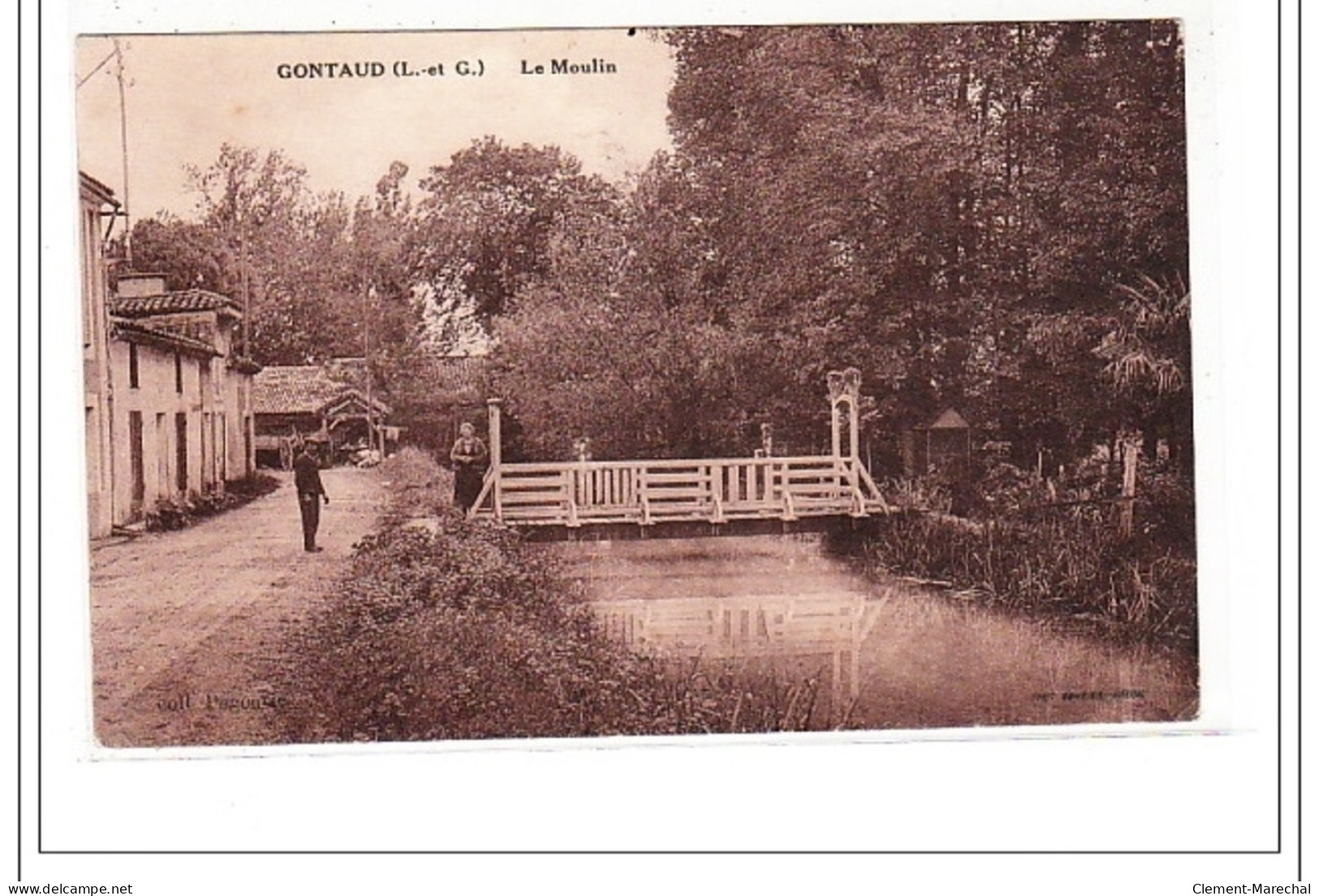 GONTAUD : Le Moulin  - Tres Bon état - Other & Unclassified