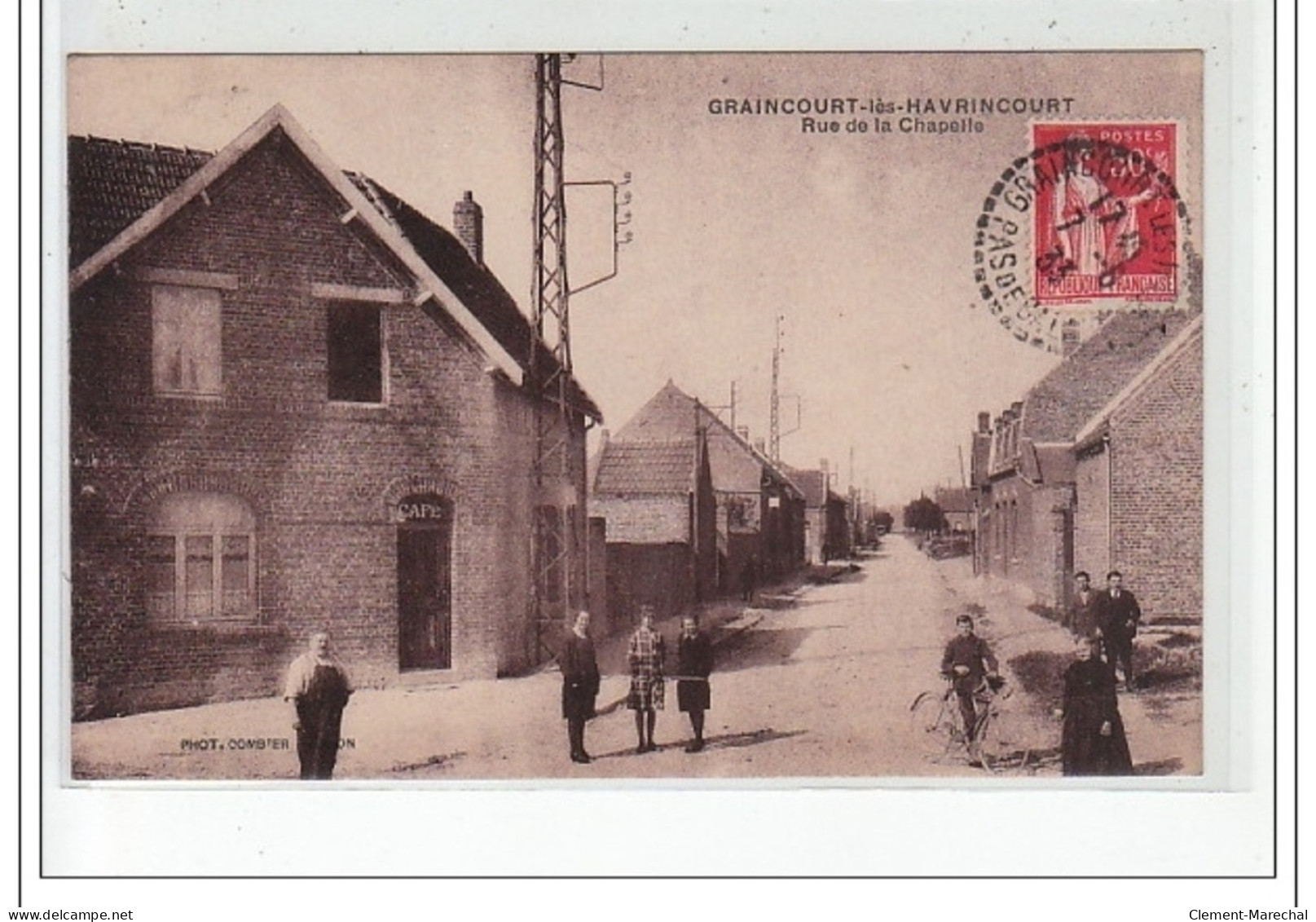 GRAINCOURT LES HAVRINCOURT - Rue De La Chapelle - Très Bon état - Sonstige & Ohne Zuordnung