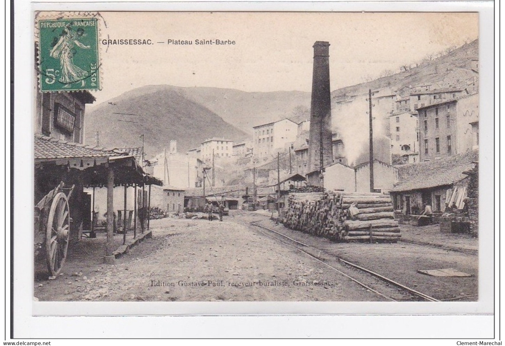 GRAISSESSAC : Plateau Saint-barbe - Tres Bon Etat - Autres & Non Classés