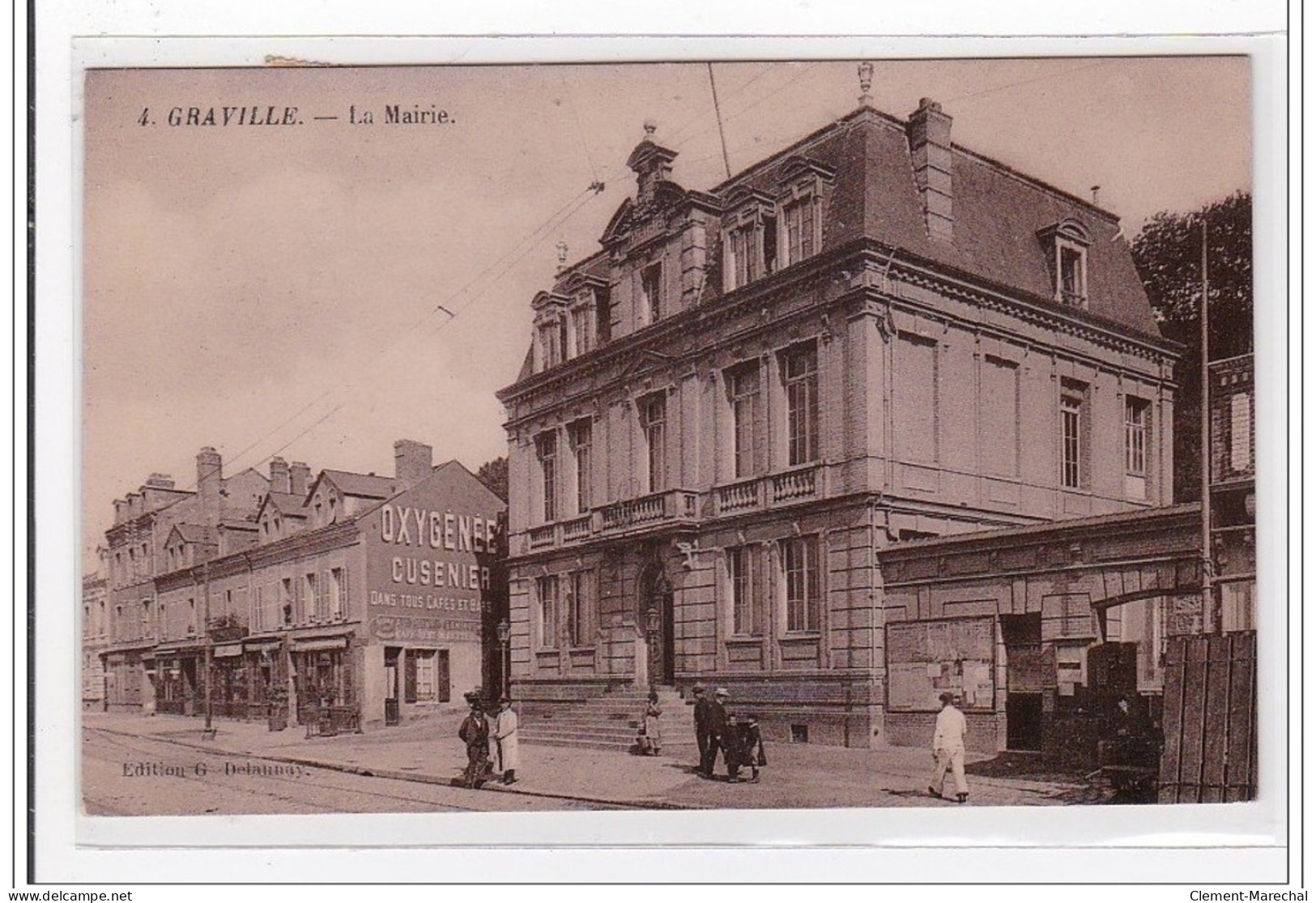 GRAVILLE : La Mairie - Tres Bon Etat - Sonstige & Ohne Zuordnung