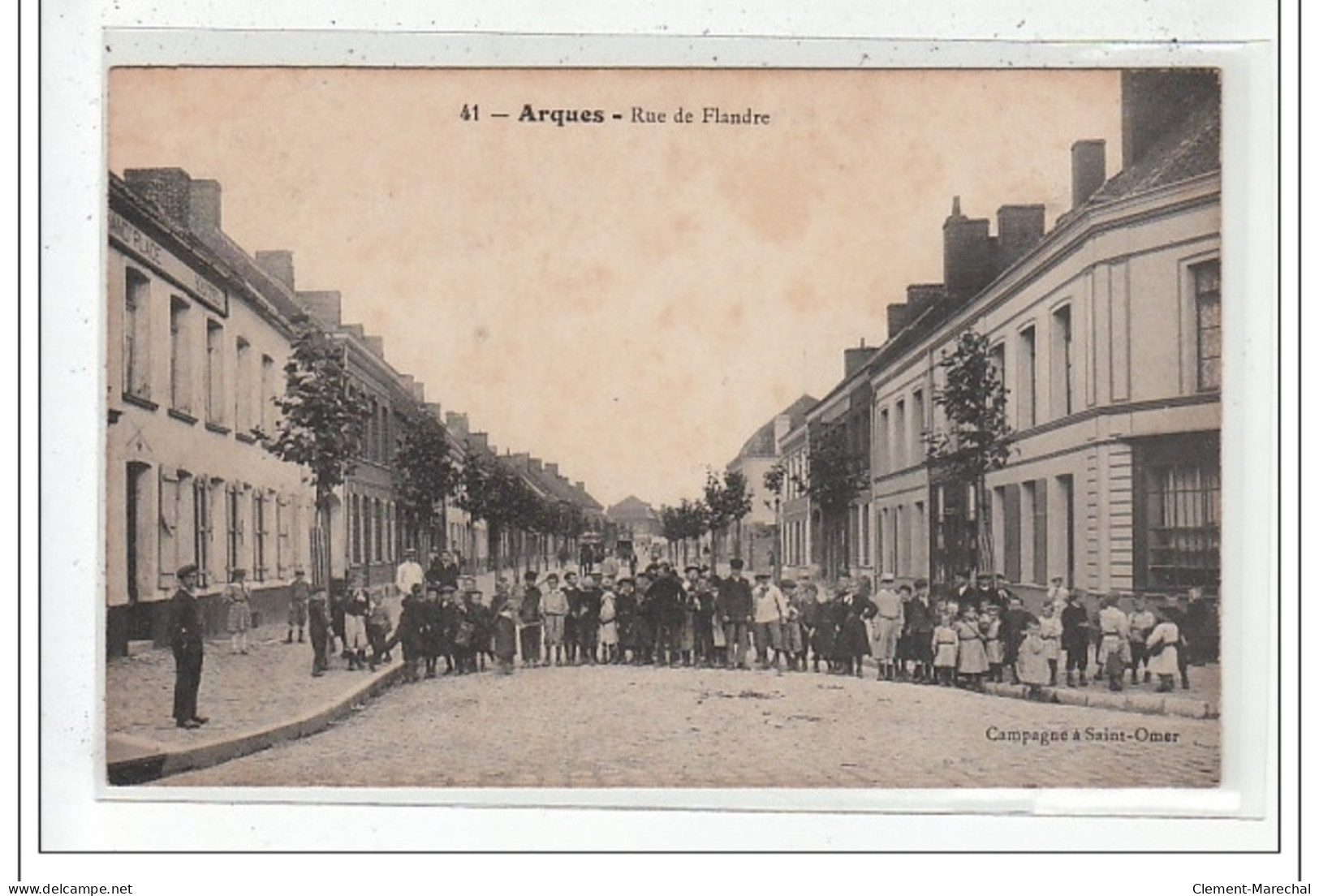 ARGUES - Rue De Flandre - Etat - Arques