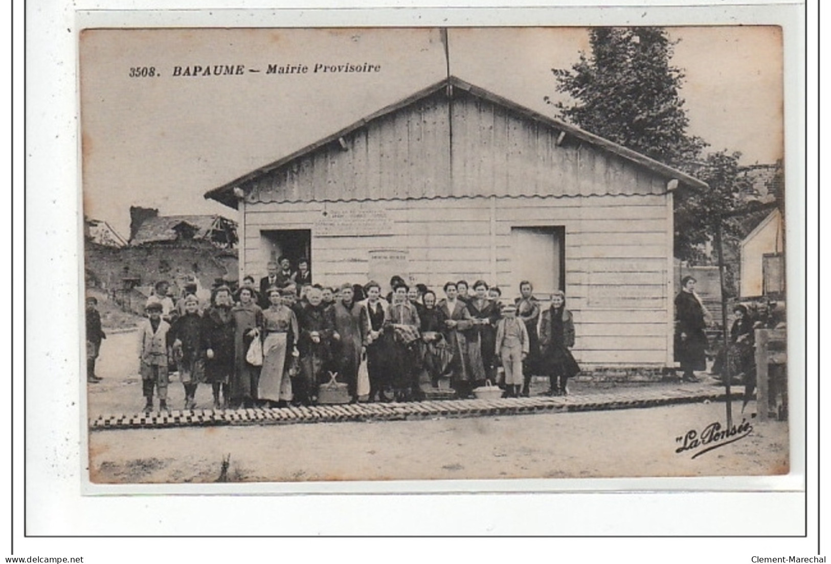 BAPAUME : Mairie Provisoire - Tres Bon état - Bapaume