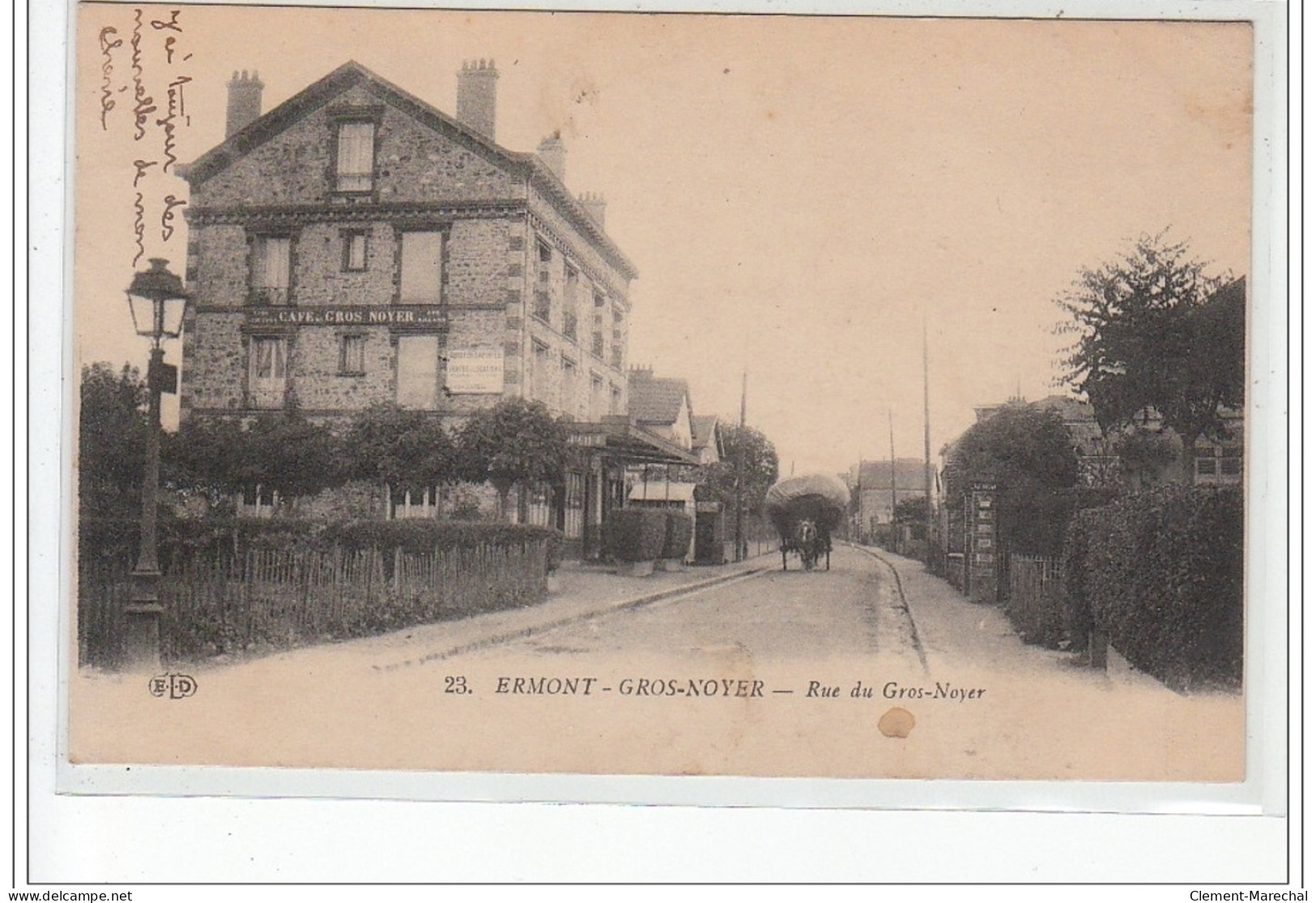 ERMONT GROS NOYER - Rue Du Gros Noyer - Très Bon état - Ermont-Eaubonne