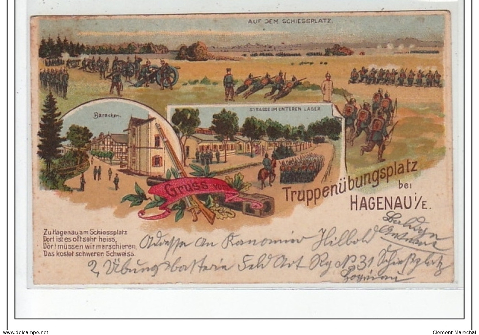 HAGUENAU - Militaire - Très Bon état - Haguenau