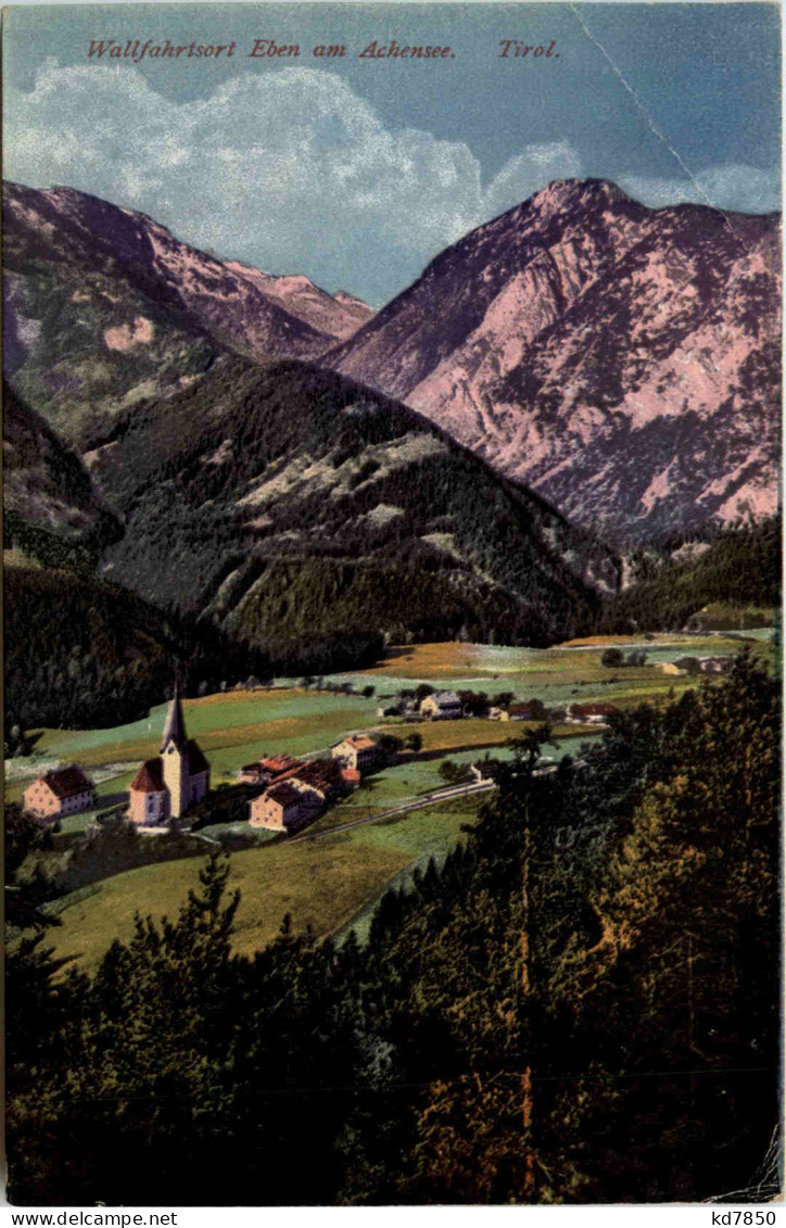 Achensee, Eben - Schwaz