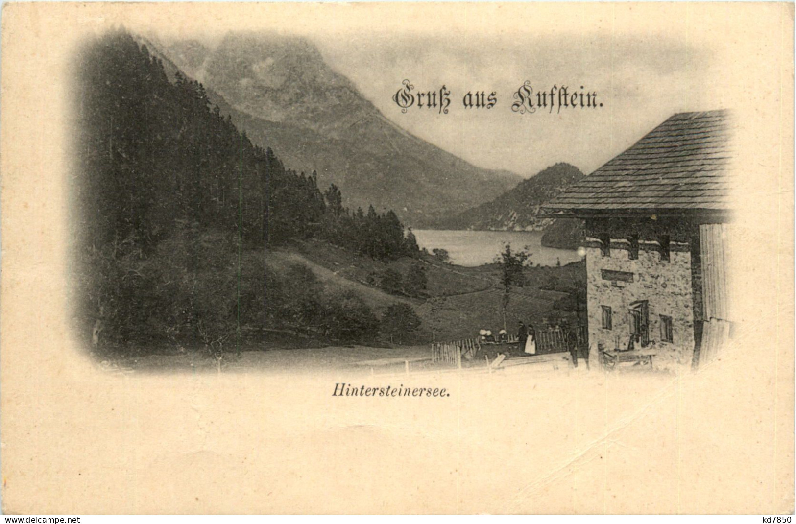 Gruss Aus Kufstein, Hintersteinersee - Kufstein