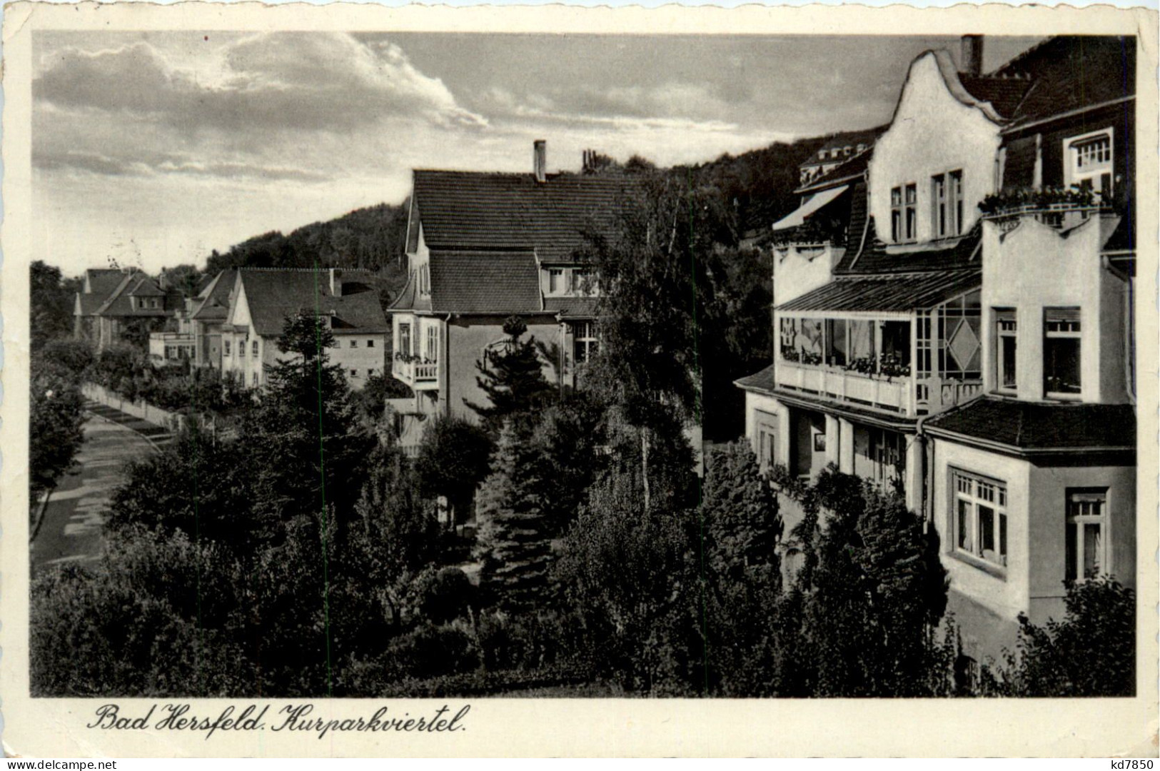 Bad Hersfeld, Kurparkviertel - Bad Hersfeld