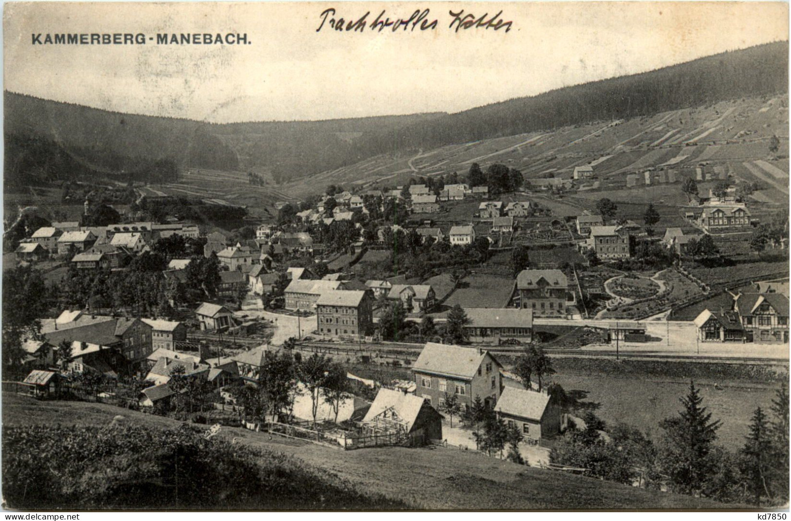 Kammerberg-Manebach - Ilmenau