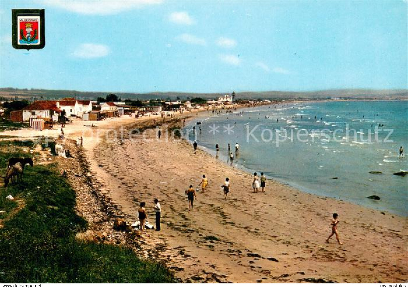 73631800 Algeciras Andalucia Playa El Rinconcillo Vista Panorámica Algeciras And - Sonstige & Ohne Zuordnung