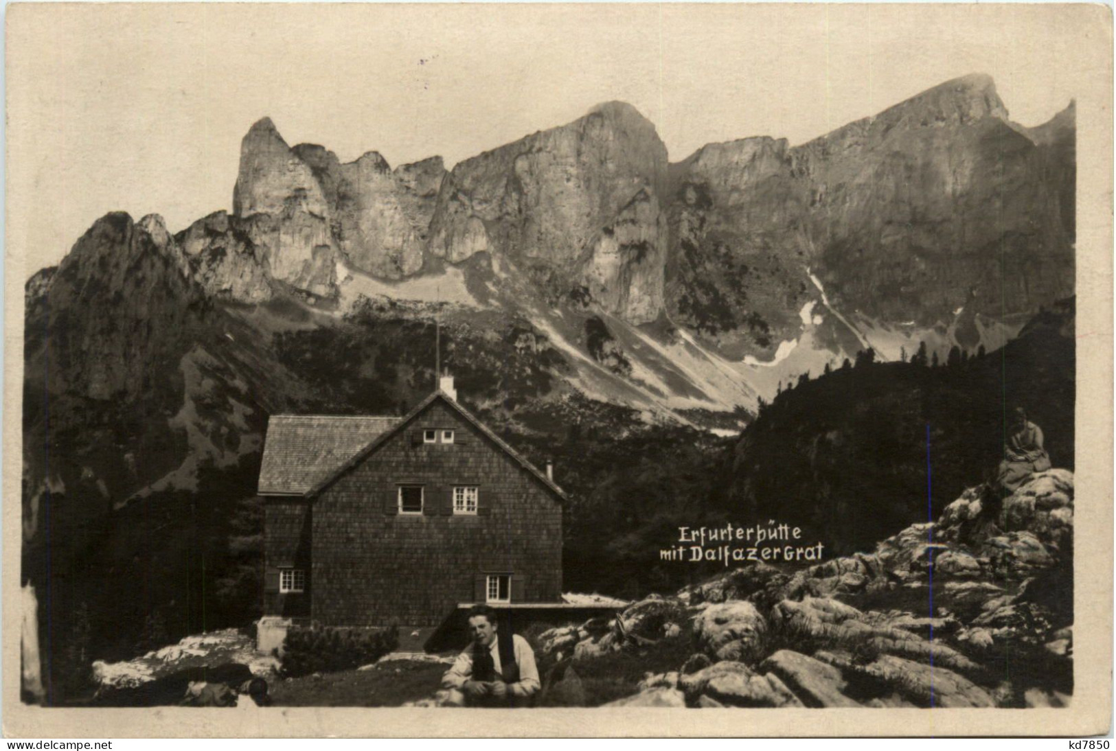 Erfurter Hütte Mit Dalfazer Grat - Schwaz