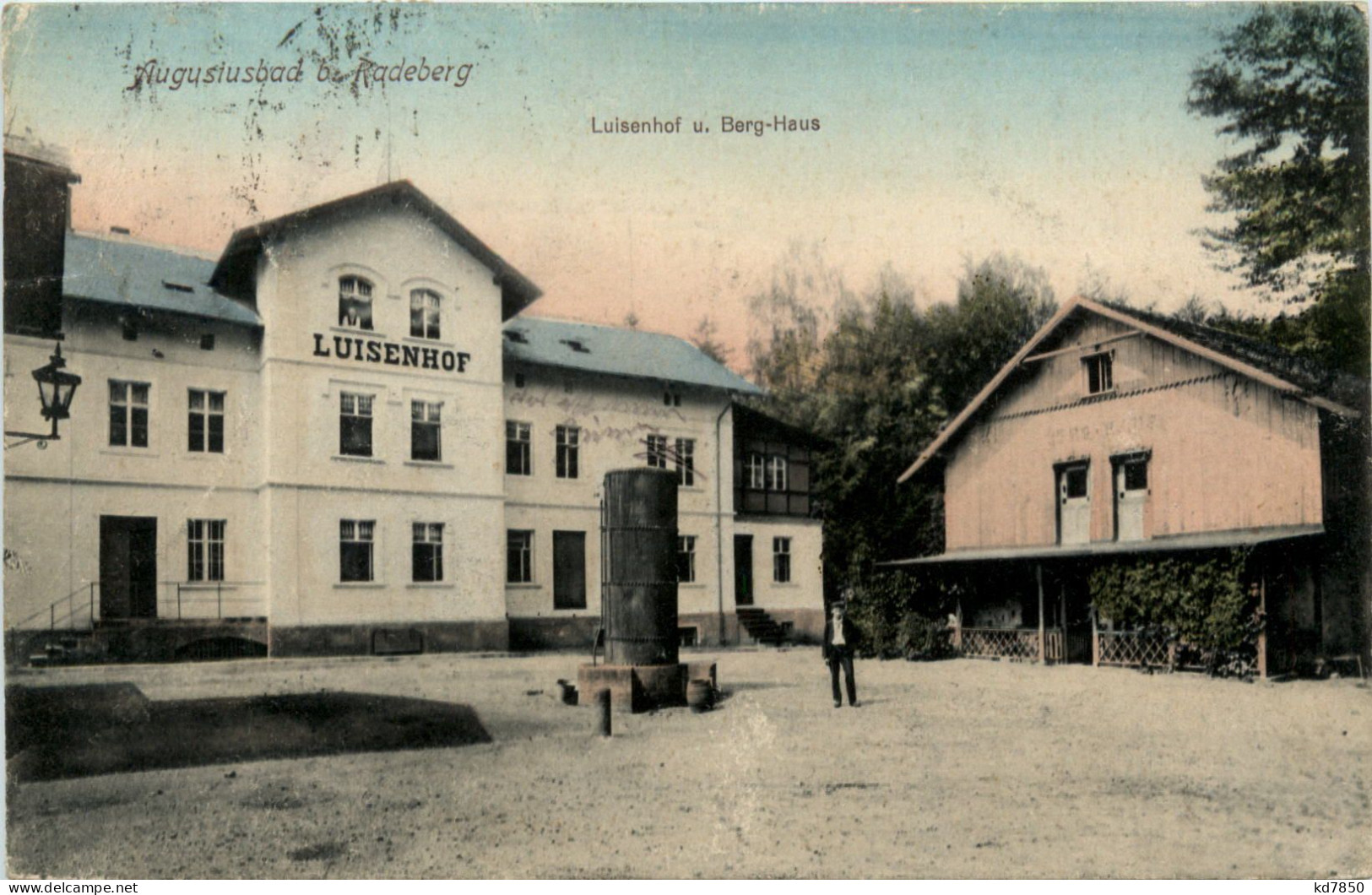 Augustusbad, B.Radeberg, Luisenhof Und Berghaus - Bautzen