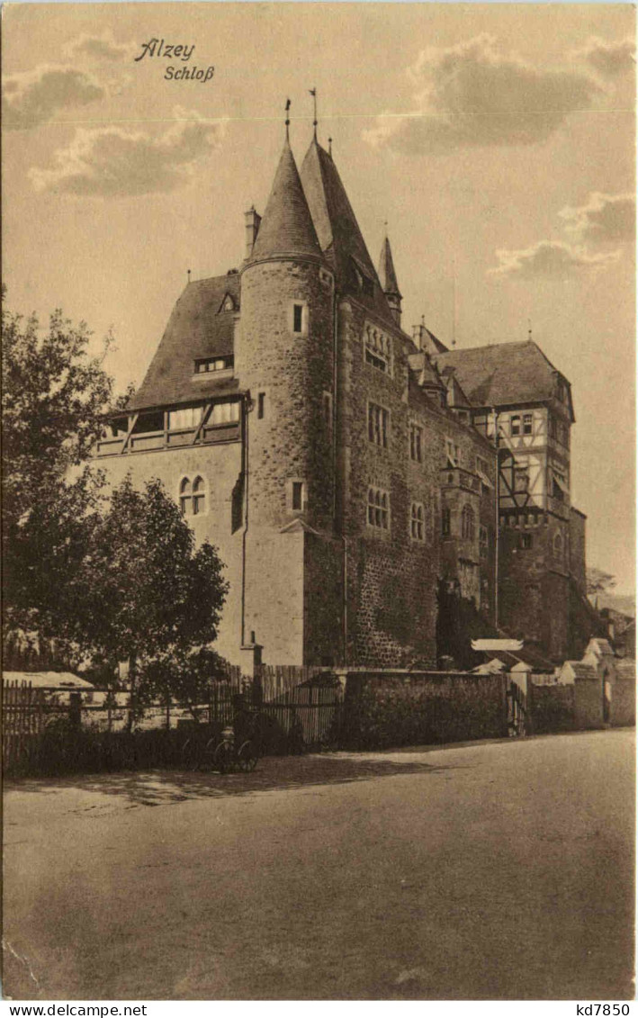 Alzey, Schloss - Alzey