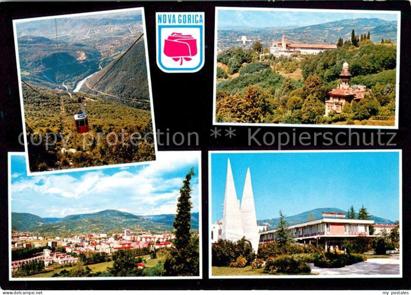 73631790 Nova Gorica Bergbahn Berghotel Panorama Nova Gorica - Slovenia