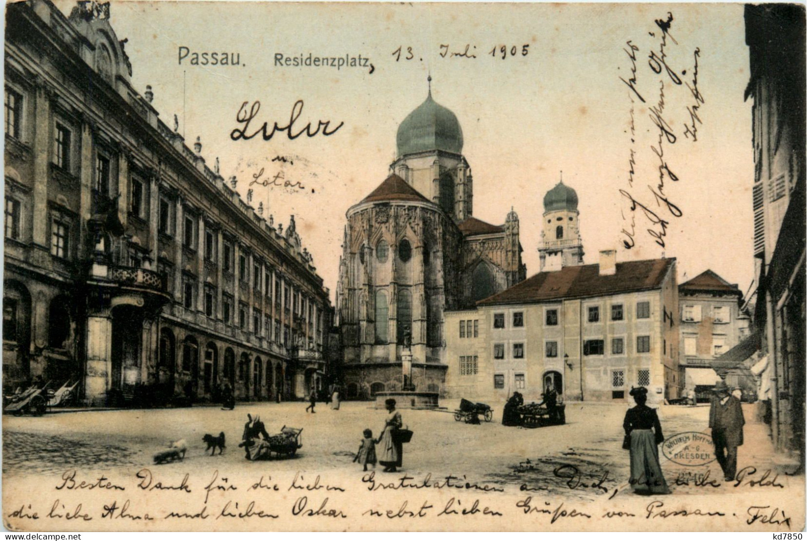 Passau, Residenzplatz - Passau
