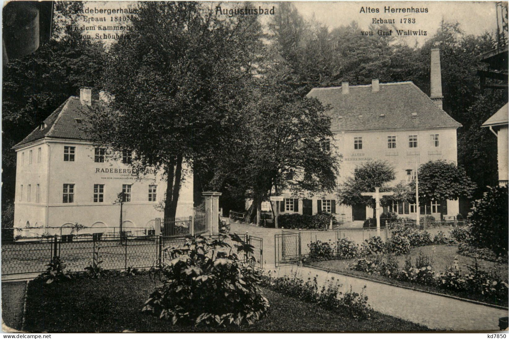 Augustusbad, Radebergerhaus - Bautzen