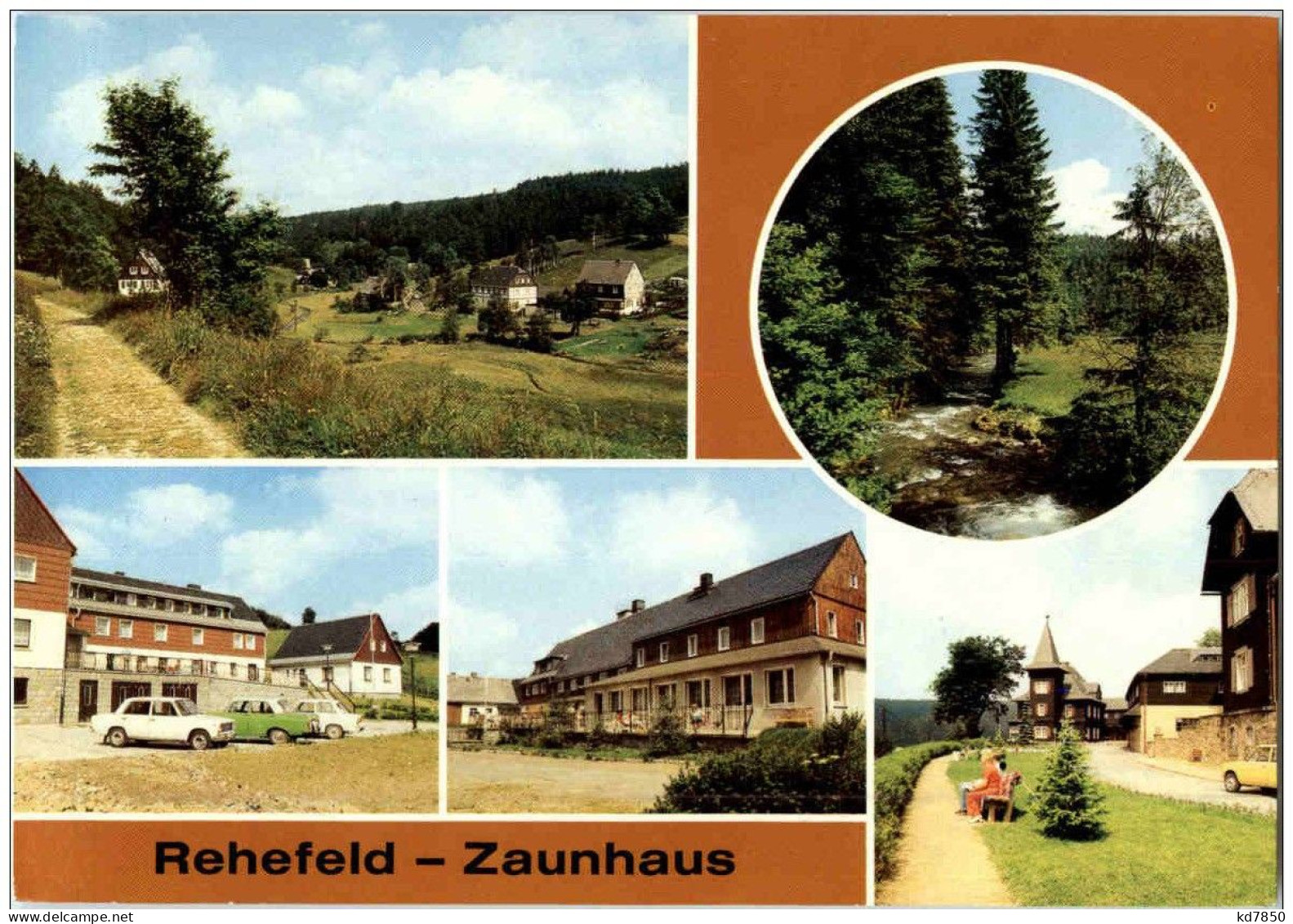 Rehefeld - Zaunhaus - Altenberg
