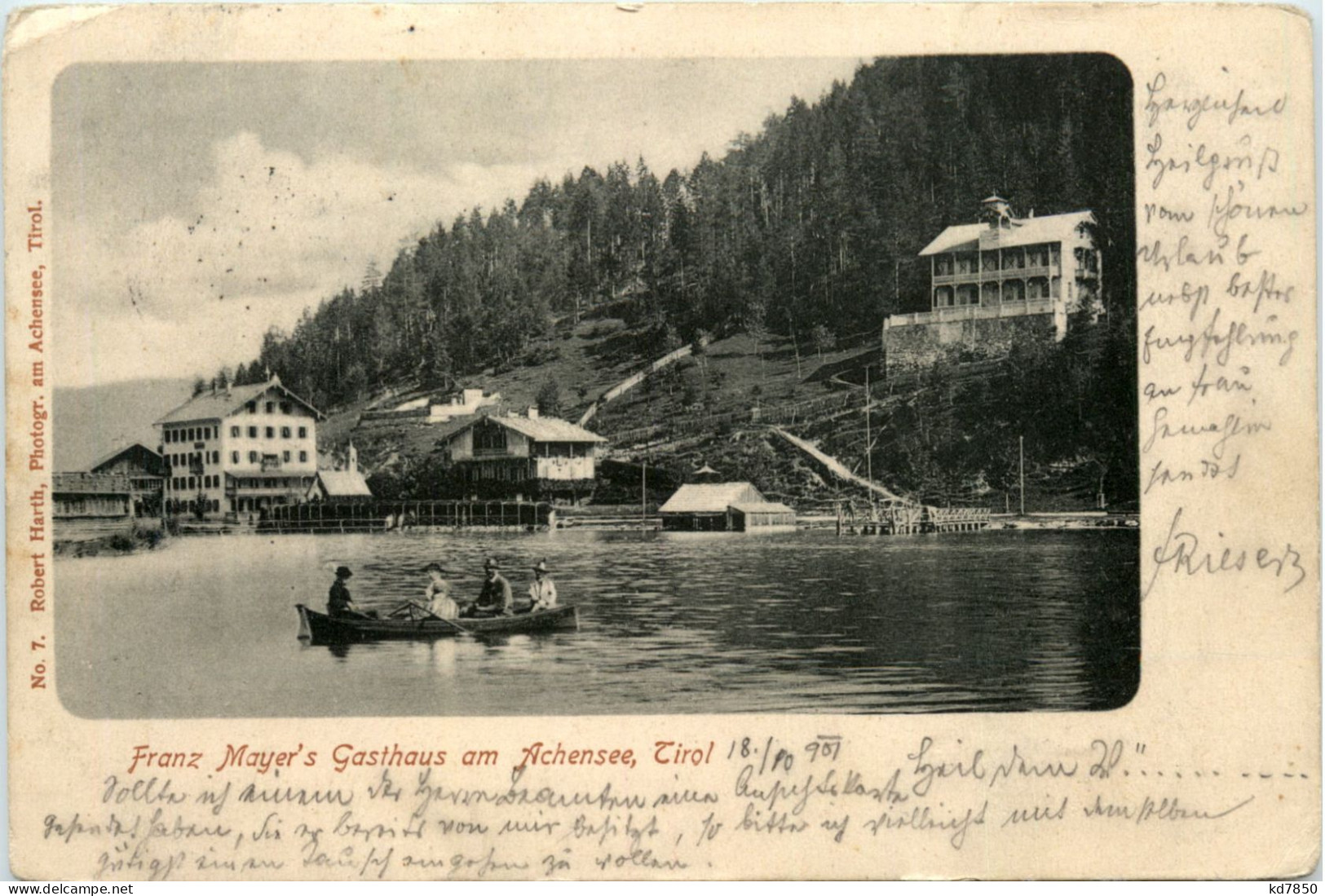 Achensee, Franz Mayers Gasthaus - Schwaz