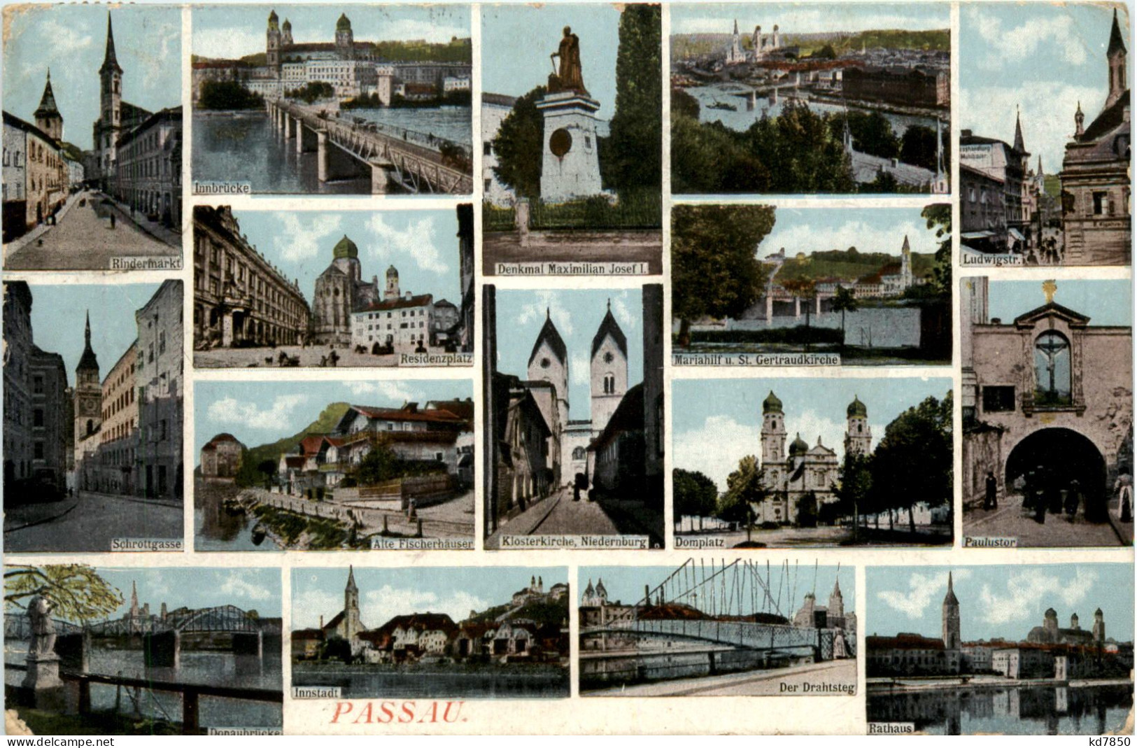 Passau, Div.Bilder - Passau