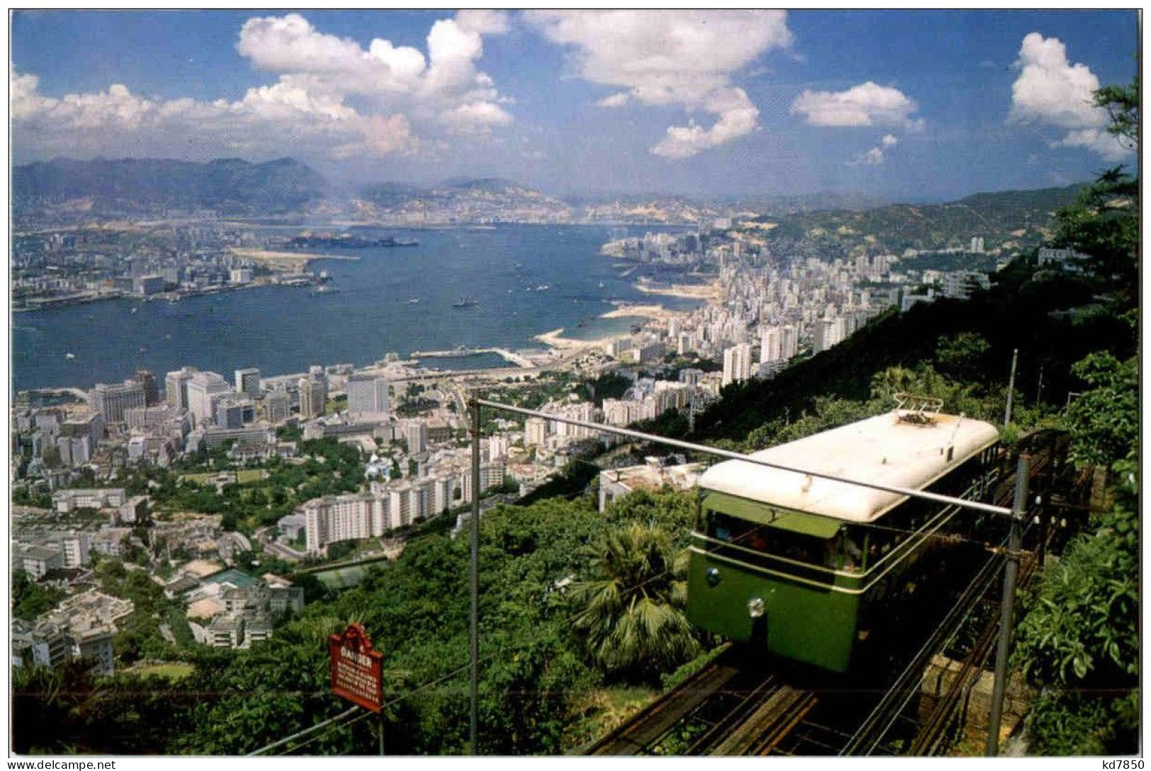 Hong Kong - Peak Tramway - China (Hongkong)