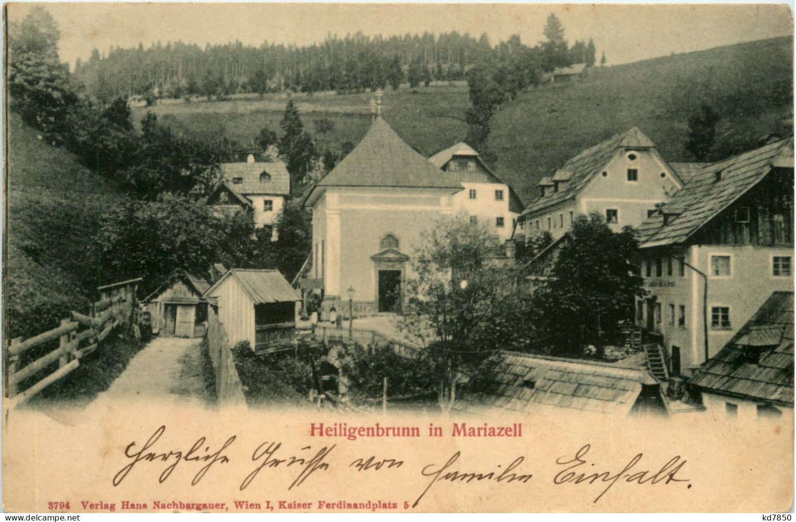 Mariazell, Heiligenbrunn - Mariazell