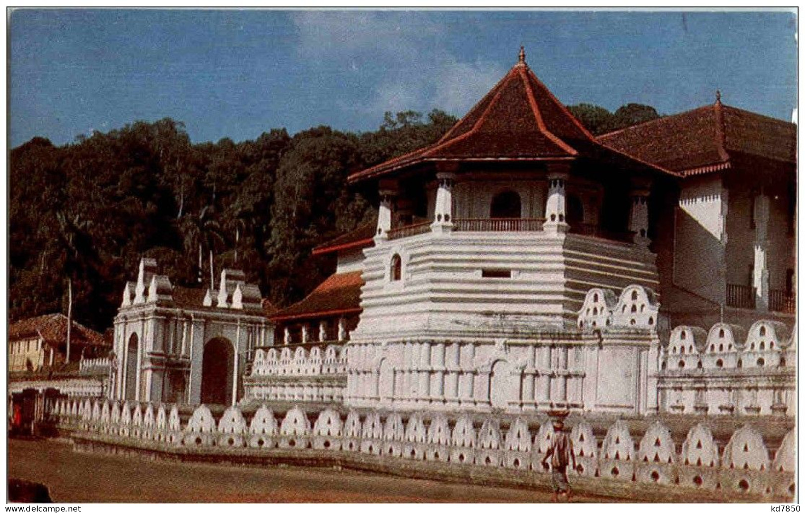 Kandy - Temple Of The Holy Tooth - Sri Lanka (Ceilán)