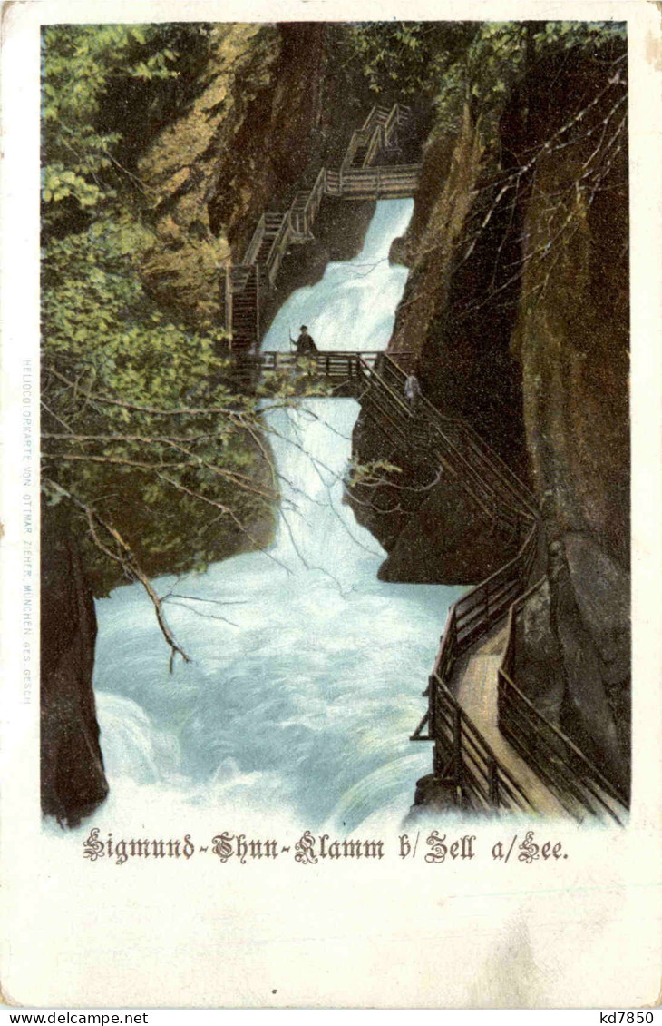 Sigmund-Thun-Klamm Bei Zell Am See - Zell Am See