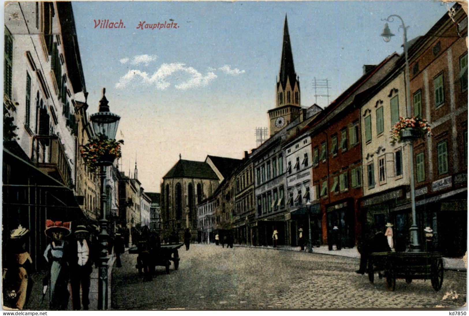 Villach, Hauptplatz - Villach