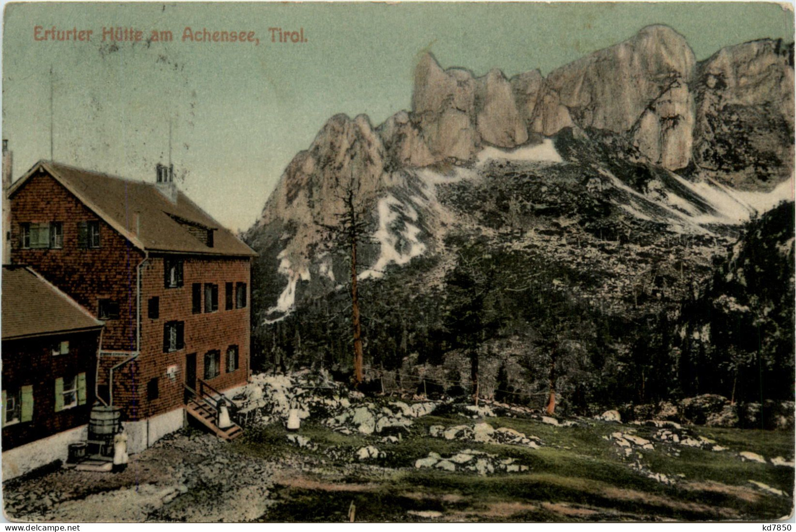 Achensee, Erfurter Hütte - Schwaz